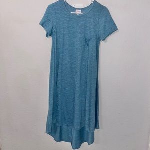 LuLaRoe “Carly” high low dress